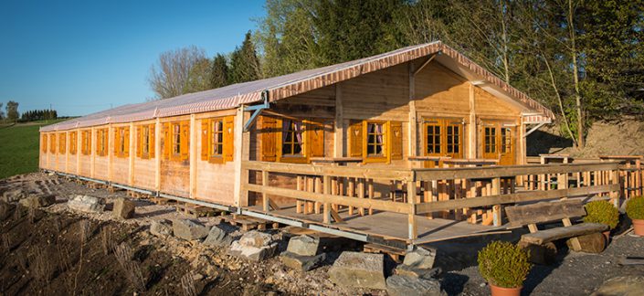 Alm mit Terrasse