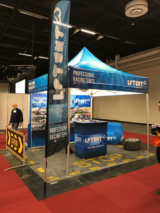 Faltzelt Messestand LPTENT galerie-lptent-zelt