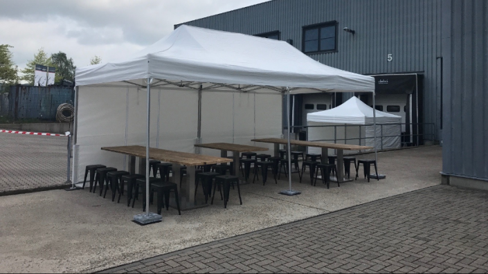 Faltzelt galerie-faltzelt