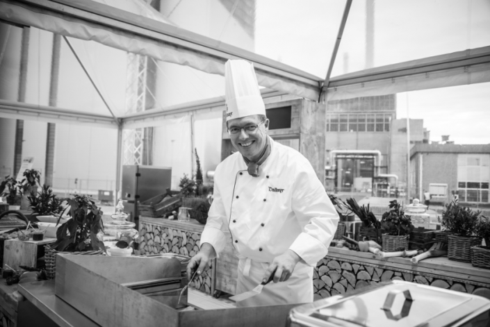 Kochen im Zelt koch