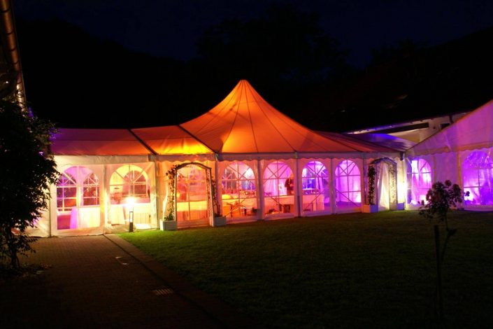 Eventzelt eventzelt-beleuchtet