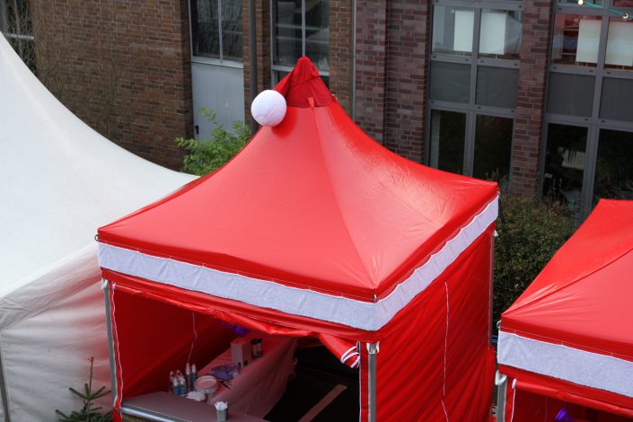 Weihnachtspagode weihnachtsstand-weihnachtszelt