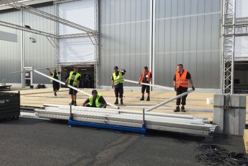 galerie-aufbau-und-planung Galerie - Hier bekommen Sie weitere Impressionen zum Aufbau und zur Planung