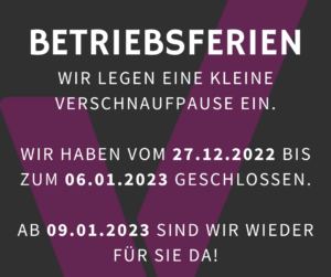 Meventa_Betriebsferien Betriebsferien