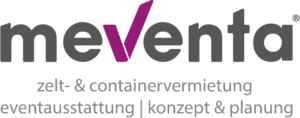 Meventa Logo zweizeilig