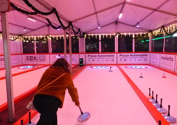 Eisstockbahn Gallodini Leverkusen-Opladen Eisstockbahn Gallodini Leverkusen-Opladen