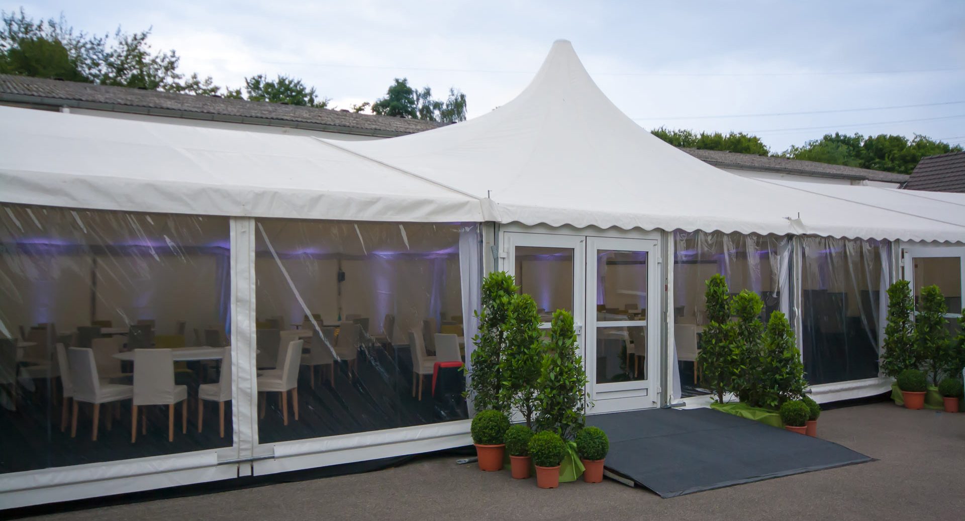 Gutshof-Gastronomie für Winterevents – Zusätzliche Eventfläche flexibel schaffen – Bild 4