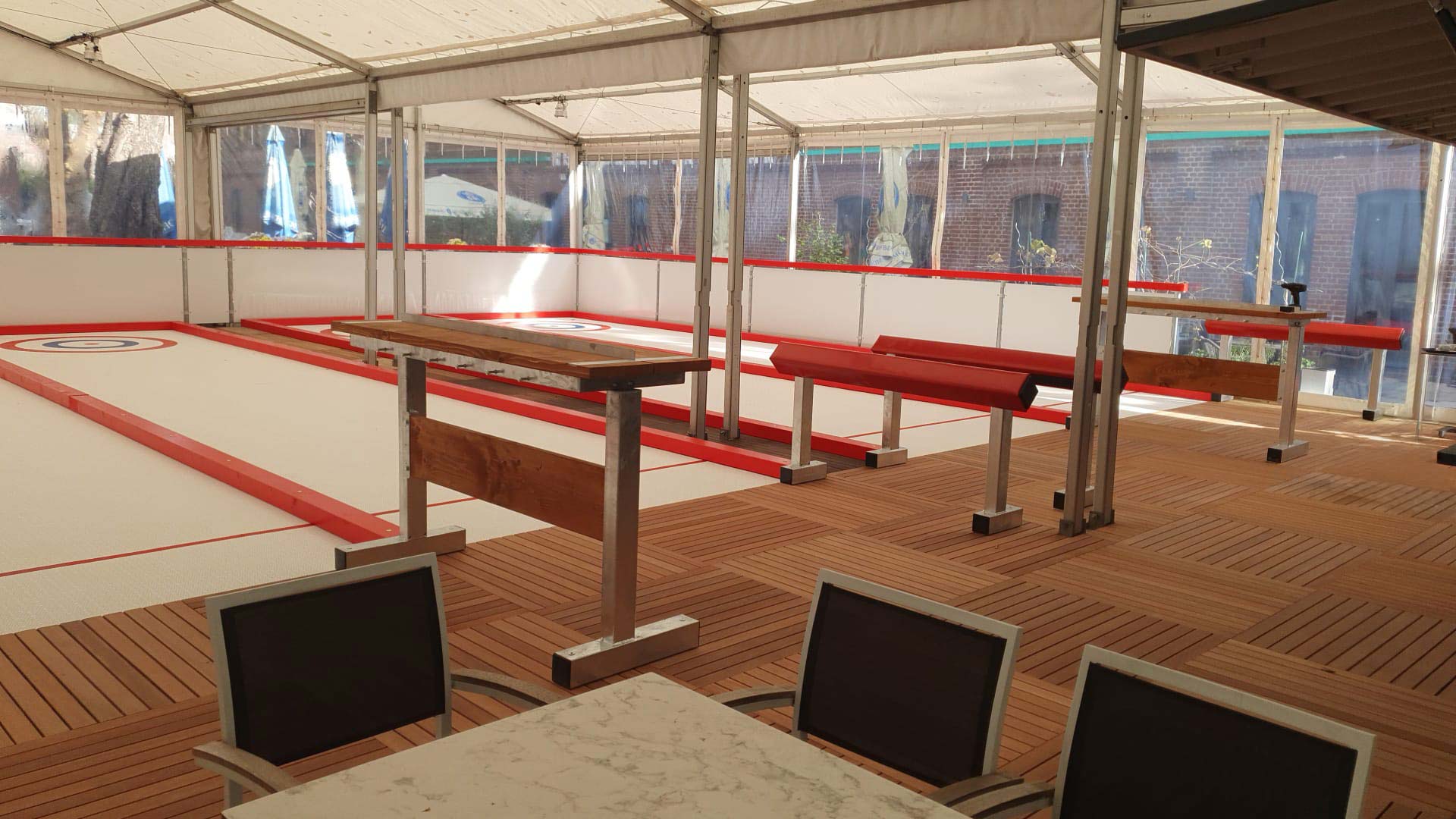 Gallodini Leverkusen – Eisstockschießen trifft Gastronomie – Bild 1